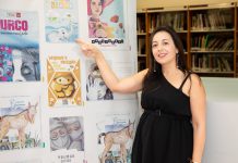 Nigrán se viste de fantasía con Undomel, la protagonista de “Un paseo polo Nadal de Vigo”
