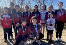 Tres oros, una plata y un broce para el Club Atletismo Trega en el Campeonato Provincial