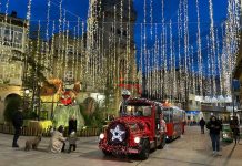 El Tren de Navidad llega a O Porriño