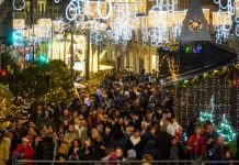 La ocupación hotelera en Vigo rondó el 90% el último fin de semana de noviembre