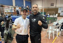 El púgil porriñés Yago Fernández se proclama campeón gallego de boxeo promesas