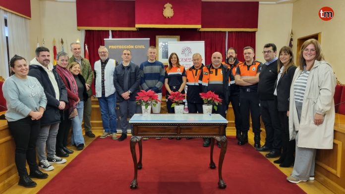 ACEESCA y Galiclown proteccion civil tui