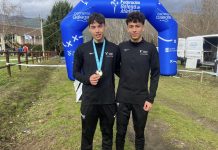 Álex Sierpes, Campeón Gallego de Cross