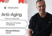 Charla sobre el antienvejecimiento en el Centro Ángel de Baiona