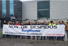 El comité de BorgWarner suspende las protestas al lograr la readmisión del trabajador despedido