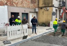 La calle San Sebastián, más cerca de convertirse en un espacio accesible y renovado