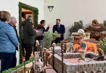 Clausuran el Belén artesanal en movimiento de Gondomar