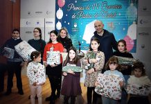 O Porriño entrega los premios del Concurso de Postales de Navidad