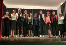 Denigrantes Comediantes de Nigrán actúa en San Miguel de Oia