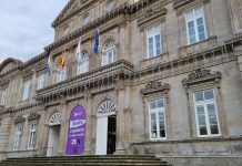 La Diputación de Pontevedra apaga sus luces este sábado por la “Hora del Planeta”