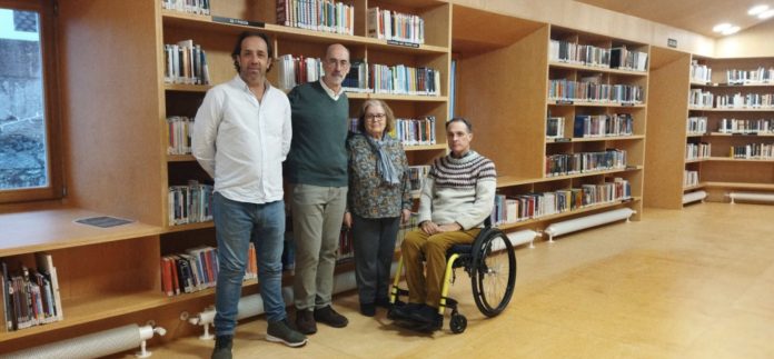 donacion de libros cristobal colon a baiona