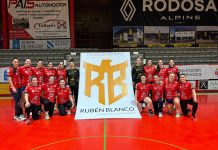 El portero del Olympique de Marsella Rubén Blanco, fortalece su vínculo con Porriño