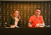 Iago Aspas firma la renovación con Marián Mouriño hasta 2026