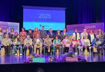 Homenaje a las mujeres de Gondomar en su calendario conmemorativo