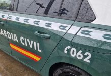 La rápida actuación de la Guardia Civil salva la vida de una vecina de O Porriño