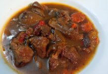 Cena de degustación de jabalí en Ramallosa