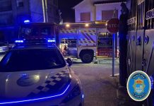 Fallece una octogenaria en el incendio de su casa en O Porriño