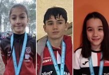 La guardesa Gabriela López Cadilla, Campeona Gallega de Campo a Través