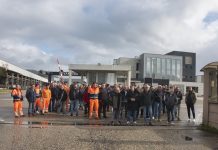 El personal de Levantina en O Porriño se movilizará contra el cierre de la empresa