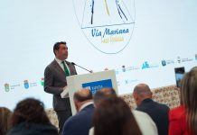 Luis López cita en Fitur os atractivos do destino turístico Rías Baixas como a Vía Mariana