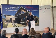 Grande-Marlaska inaugura la nueva sede del CCPA de Tui-Valença