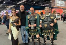 El alcalde de Nigrán presenta en FITUR el Mosaico Romano de Panxón