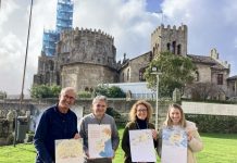 Nigrán culmina el ‘Año Antonio Palacios’ con un almanaque dedicado al arquitecto porriñés
