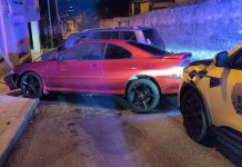 Nueva persecución policial en Vigo con un conductor circulando a 122 km/h
