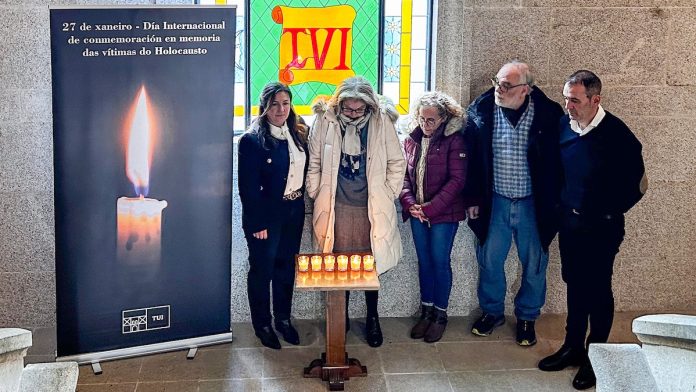 O Concello de Tui conmemora o Día Internacional en memoria das vítimas do holocausto