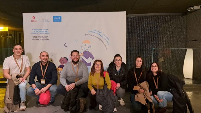 O Rosal alza su voz a favor de la infancia y adolescencia en Bilbao