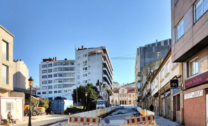 obras pio xii porriño