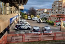 Detienen en Vigo a un joven por agredir a su madre en plena vía pública