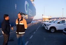 Vigo se posiciona como “el primer puerto de España de los buques ecológicos”