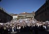 Queremos Galego porá buses dende O Baixo Miño para a gran manifestación en Compostela