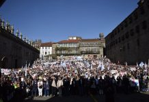 Queremos Galego porá buses dende O Baixo Miño para a gran manifestación en Compostela