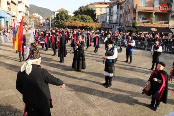 rondalla baiona Airiños da Lagoa