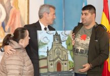 Rueda recibe a usuarios del Centro Juan María