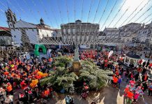 Tui despide el año con deporte, fiesta y solidaridad