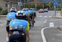 El Team Oiense -Escuela Estévez competirá con profesionales en Portugal