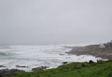 Oia, Baiona, Gondomar, Nigrán, Vigo y Mos, en alerta naranja por lluvias intensas