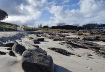 Vigo restaura la playa del Baluarte en Coruxo para frenar la pérdida de superficie arenosa
