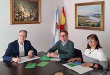 A Guarda refuerza su colaboración con la Asociación Española contra el Cáncer
