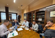 Abel Losada y Rede Aberta repasan con Gondomar y Tui el despliegue de la fibra