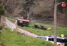 Fallece un vecino de O Rosal en un accidente de tractor