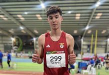 Álex Sierpes tumba su propio Récord Gallego sub18