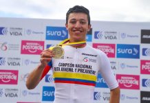 Andrés Umbarila, un Campeón de Colombia para el Team Oiense – Escuela Estévez