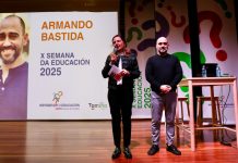 Armando Bastida, criar con sentido común o como educar sin morir en el intento