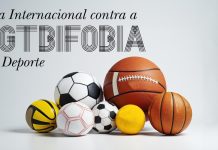 La Universidad se suma al Día Internacional contra la LGTBIfobia en el deporte
