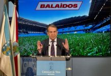 Caballero avanza que el lunes 24 comienza el desmontaje de los asientos de la Grada de Gol