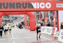 VII Carreira Calvario 5+5 en Vigo